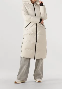 DAMES WOOLRICH gewatteerde jas gtx coat