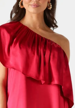 DAMES GREEK ARCHAIC KORI mini jurk 130162