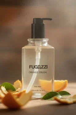 DAMES FUGAZZI lichaamsverzorging orange crush 250ml - body wash