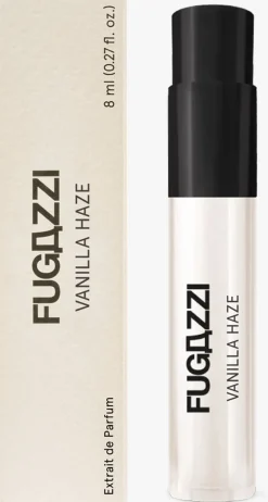 DAMES FUGAZZI parfum vanilla haze 8ml - extrait de parfum