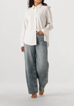 DAMES AIMEE THE LABEL blouses blaire stripe