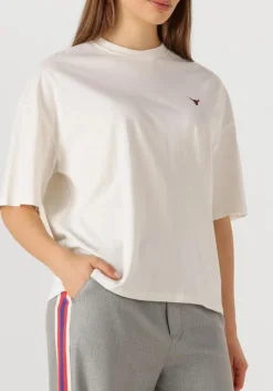 DAMES ALIX THE LABEL t-shirt back logo t-shirt