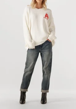 DAMES ALIX THE LABEL trui ladies knitted basic jumper