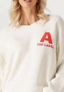 DAMES ALIX THE LABEL trui ladies knitted basic jumper