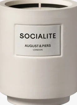 DAMES AUGUST & PIERS geurkaarsen socialite 340gr - scented candle