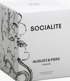 DAMES AUGUST & PIERS geurkaarsen socialite 340gr - scented candle