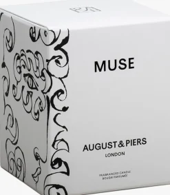 DAMES AUGUST & PIERS geurkaarsen muse 340gr - scented candle