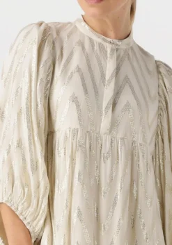 DAMES BRUUNS BAZAAR midi jurk sarina dress