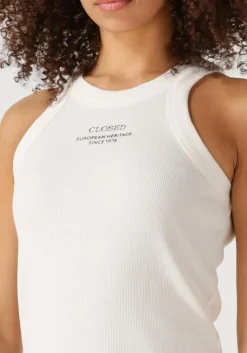 DAMES CLOSED top racer tank top