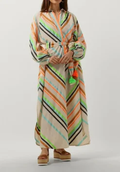 DAMES DEVOTION maxi jurk opsianos