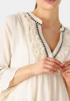 DAMES DEVOTION mini jurk efisto