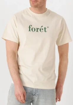 Heren FORÉT forét t-shirt amber t-shirt