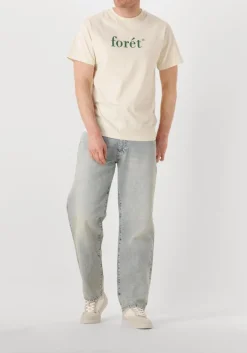 Heren FORÉT forét t-shirt amber t-shirt