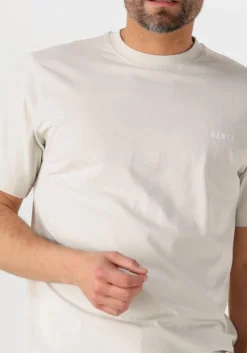 Heren GENTI t-shirt t-shirt ss j2040-1223