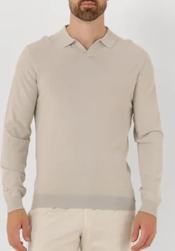 Heren GENTILUOMO trui polo no button ls k2039-260