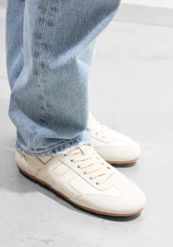 DAMES HOGAN lage sneakers h693 allacciato h