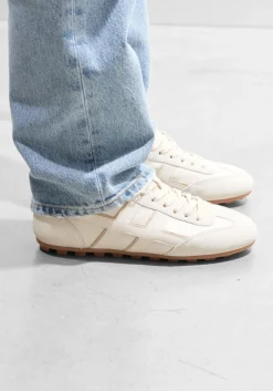 DAMES HOGAN lage sneakers h693 allacciato h