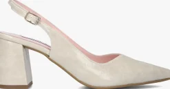 DAMES NOTRE-V slingbacks 2315c