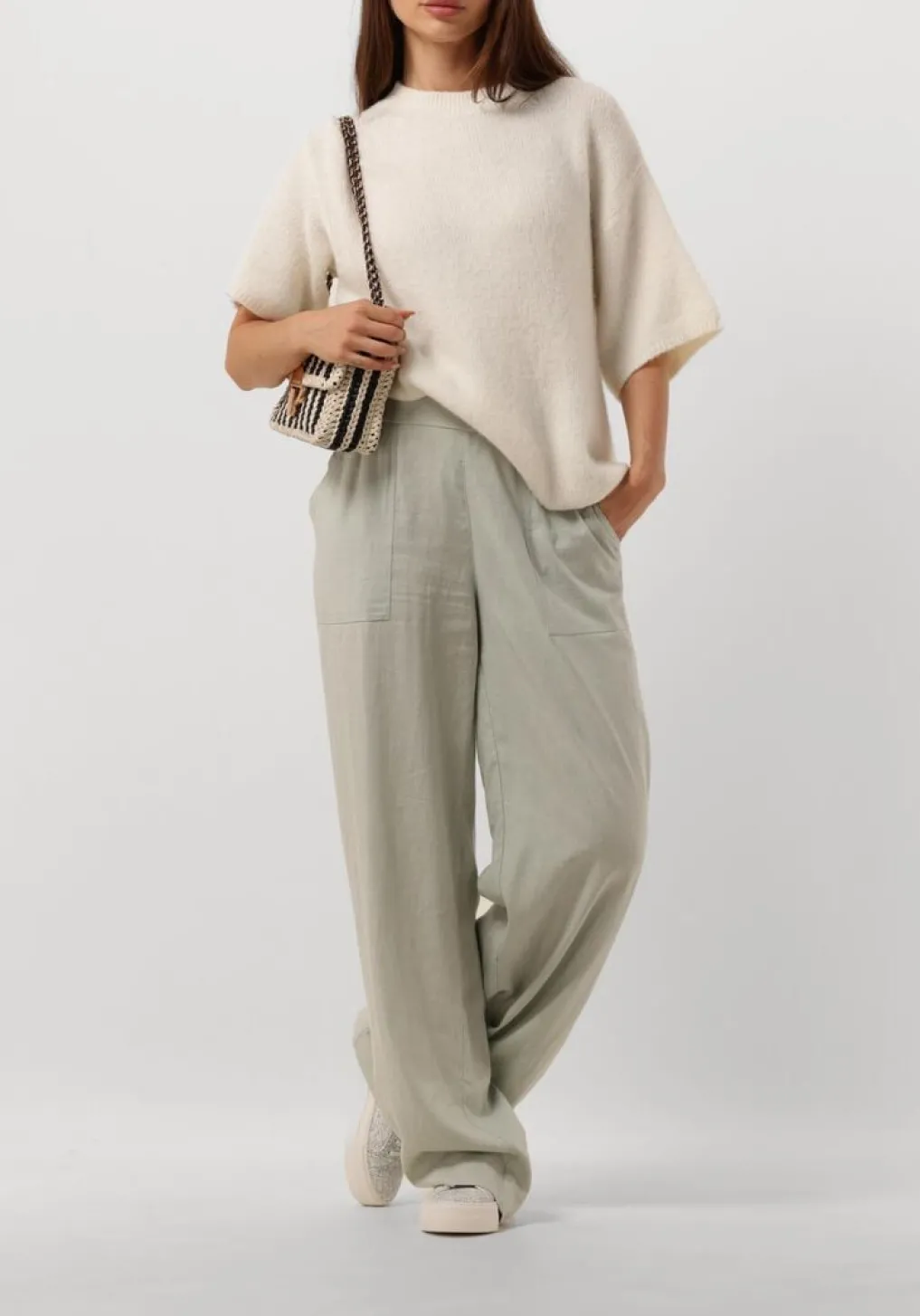 DAMES SECOND FEMALE trui wanda knit o-neck