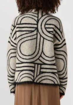 DAMES SECOND FEMALE trui signa knit t-neck