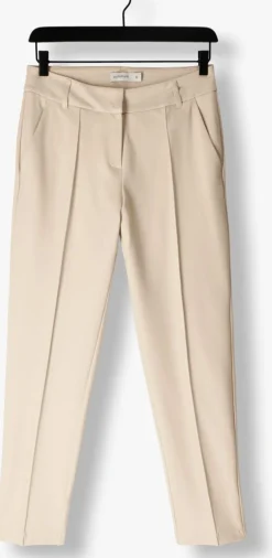 DAMES SUMMUM flared broek trousers punto milano