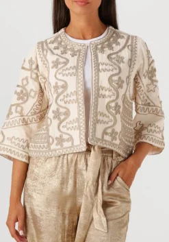 DAMES SUMMUM jack jacket tape embroidered