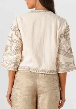 DAMES SUMMUM jack jacket tape embroidered