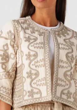 DAMES SUMMUM jack jacket tape embroidered