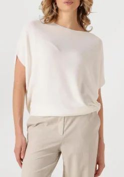 DAMES SUMMUM top oversized knitted top viscose blend knit