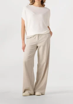 DAMES SUMMUM top oversized knitted top viscose blend knit