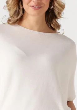 DAMES SUMMUM top oversized knitted top viscose blend knit