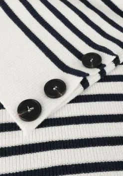 DAMES SUMMUM trui oversized sailor sweater nautical knit