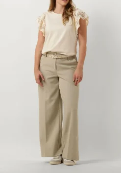 DAMES SUMMUM t-shirt jersey top tee with lace