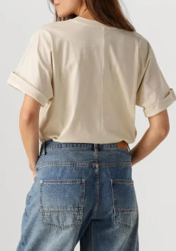 DAMES SUMMUM t-shirt boxy artwork tee