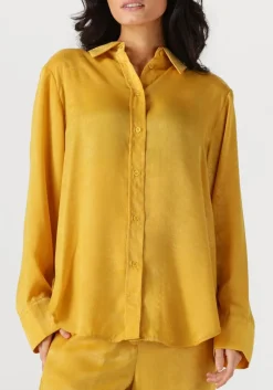 DAMES AMAYA AMSTERDAM gele blouses coco blouse