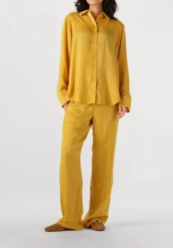 DAMES AMAYA AMSTERDAM gele blouses coco blouse