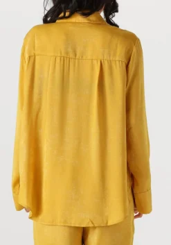 DAMES AMAYA AMSTERDAM gele blouses coco blouse