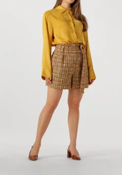DAMES AMAYA AMSTERDAM gele blouses coco blouse