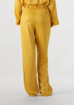 DAMES AMAYA AMSTERDAM gele pantalon bellini pants