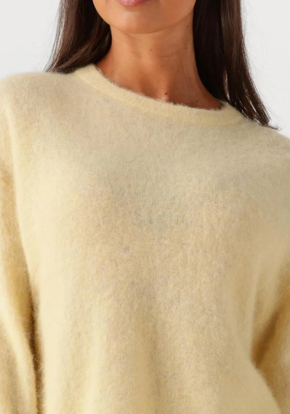 DAMES AMERICAN VINTAGE gele trui nenybay