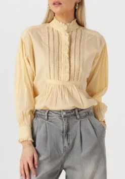 DAMES ANTIK BATIK gele blouses angelo blouse