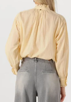 DAMES ANTIK BATIK gele blouses angelo blouse