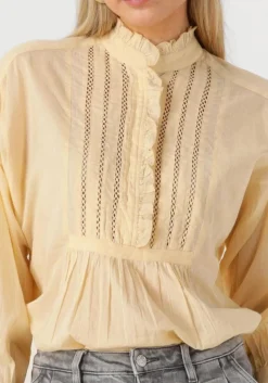 DAMES ANTIK BATIK gele blouses angelo blouse