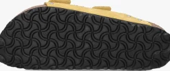 DAMES BIRKENSTOCK gele teenslippers arizona rivet border