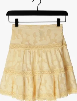 DAMES IBANA gele minirok selma