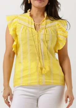 DAMES SUNCOO gele blouses louki