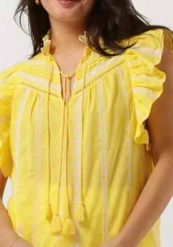 DAMES SUNCOO gele blouses louki