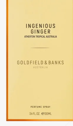DAMES GOLDFIELD & BANKS parfum ingenious ginger 100ml - eau de parfum