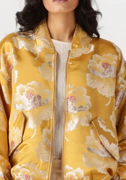 DAMES AMAYA AMSTERDAM en jack fanny bomber