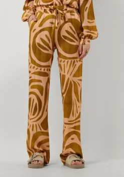 DAMES AMAYA AMSTERDAM en pantalon pleun